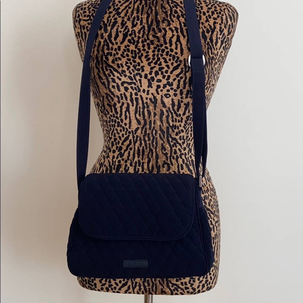 VERA BRADLEY Quilted Cross Body Bag